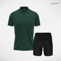 Polo majica i šorc pamučni - muški