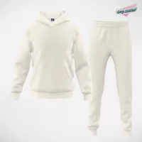 Duks sa kapuljačom i donji deo slim fit - muski