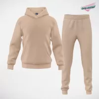 Duks sa kapuljačom i donji deo slim fit - muski