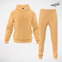 Duks sa kapuljačom i donji deo slim fit - muski