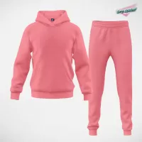 Duks sa kapuljačom i donji deo slim fit - muski