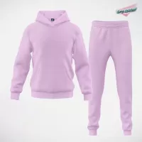 Duks sa kapuljačom i donji deo slim fit - muski