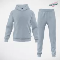 Duks sa kapuljačom i donji deo slim fit - muski
