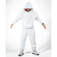 Duks sa kapuljačom oversize i donji deo oversize - muski