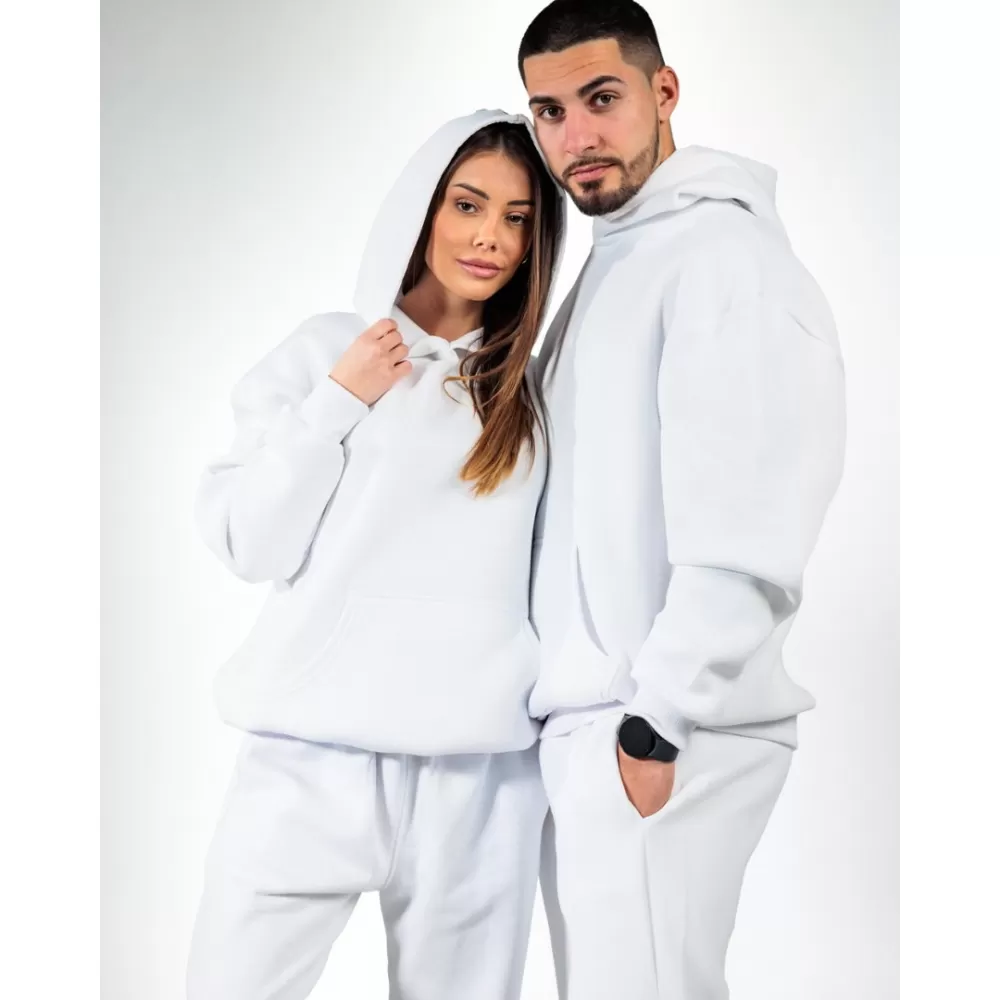 Duks sa kapuljačom oversize i donji deo oversize - muski