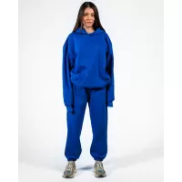 Duks sa kapuljačom oversize i donji deo oversize - zenski