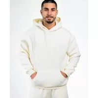 Duks sa kapuljačom oversize i donji deo oversize - muski