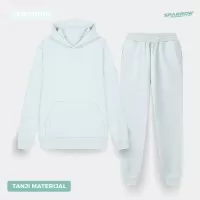 Duks sa kapuljačom i donji deo normal - muški ( tanji materijali )