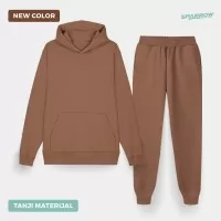 Duks sa kapuljačom i donji deo normal - muški ( tanji materijali )