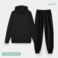 Duks sa kapuljačom i donji deo normal - ženski ( tanji materijali )