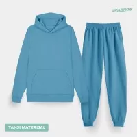 Duks sa kapuljačom i donji deo normal - ženski ( tanji materijali )