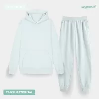 Duks sa kapuljačom i donji deo normal - ženski ( tanji materijali )