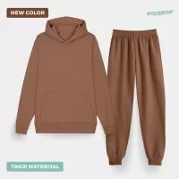 Duks sa kapuljačom i donji deo normal - ženski ( tanji materijali )