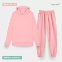 Duks sa kapuljačom i donji deo normal - ženski ( tanji materijali )