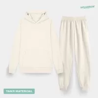 Duks sa kapuljačom i donji deo normal - ženski ( tanji materijali )