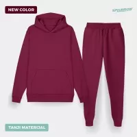 Duks sa kapuljačom i donji deo slim fit - muški ( tanji materijal )