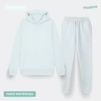Duks sa kapuljačom i donji deo slim fit - muški ( tanji materijal )