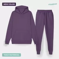 Duks sa kapuljačom i donji deo slim fit - muški ( tanji materijal )