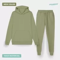 Duks sa kapuljačom i donji deo slim fit - muški ( tanji materijal )