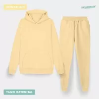 Duks sa kapuljačom i donji deo slim fit - muški ( tanji materijal )