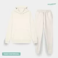 Duks sa kapuljačom i donji deo slim fit - muški ( tanji materijal )