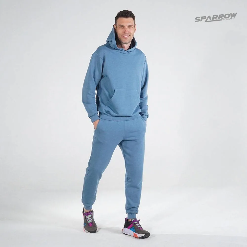 Duks sa kapuljačom i donji deo slim fit - muški ( tanji materijal )