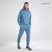 Duks sa kapuljačom i donji deo slim fit - muški ( tanji materijal )