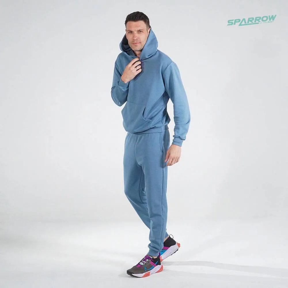Duks sa kapuljačom i donji deo slim fit - muški ( tanji materijal )