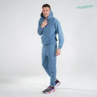 Duks sa kapuljačom i donji deo slim fit - muški ( tanji materijal )