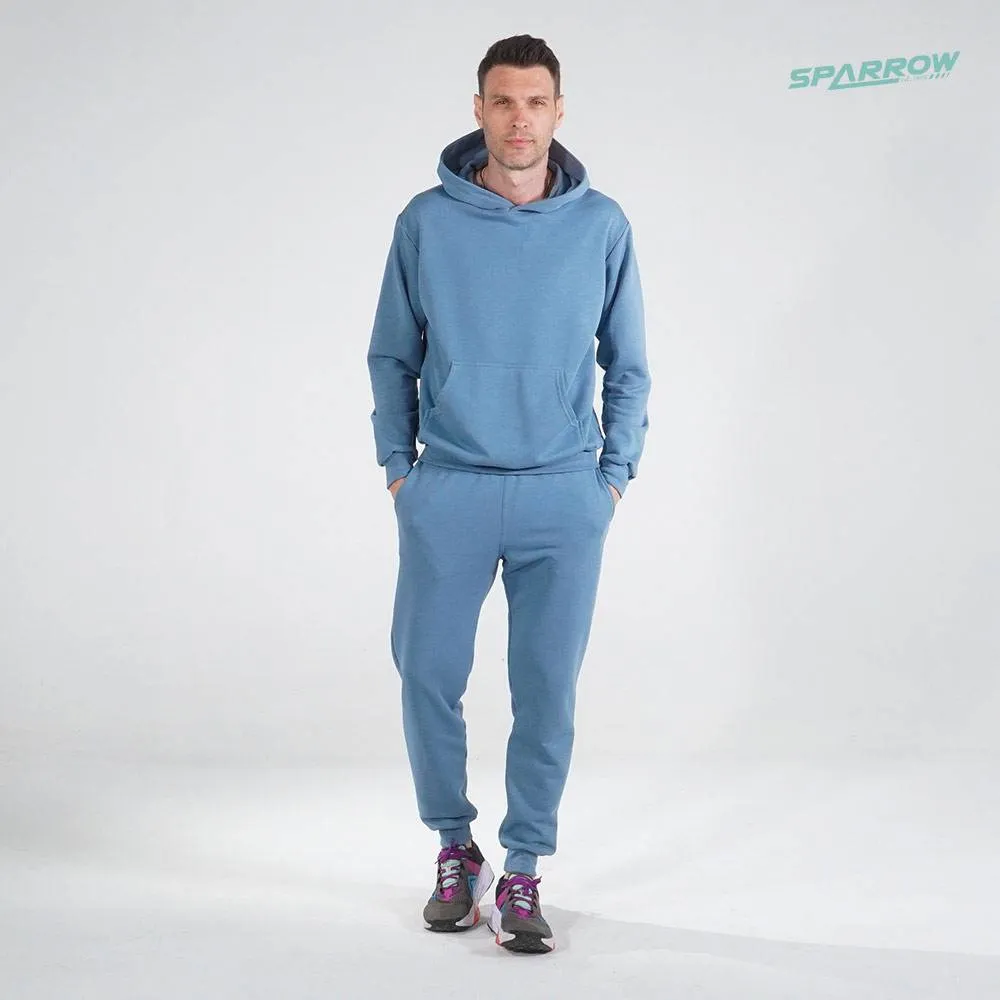 Duks sa kapuljačom i donji deo slim fit - muški ( tanji materijal )