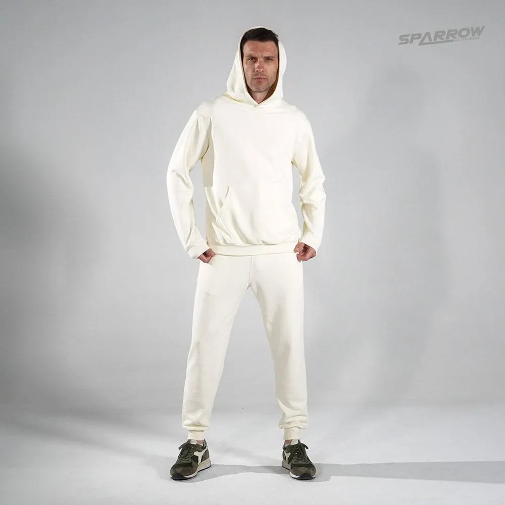 Duks sa kapuljačom i donji deo slim fit - muški ( tanji materijal )