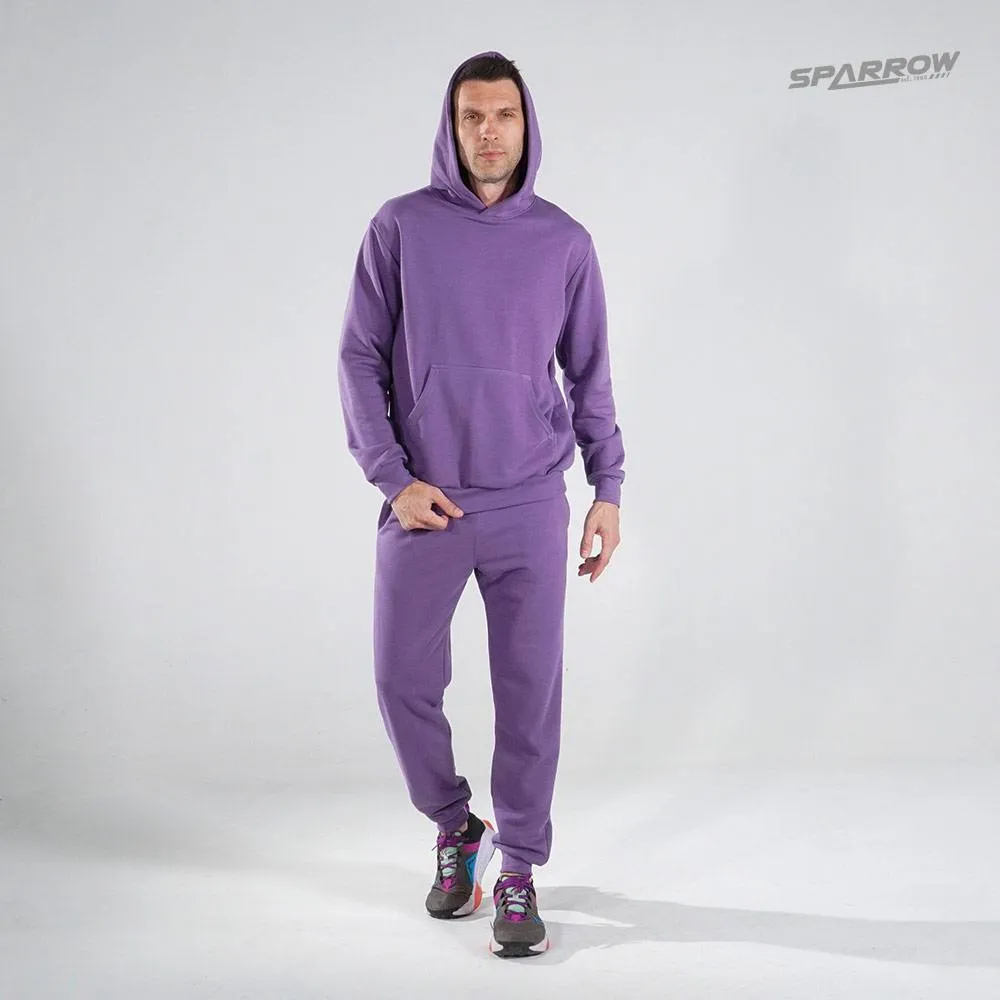 Duks sa kapuljačom i donji deo slim fit - muški ( tanji materijal )