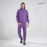 Duks sa kapuljačom i donji deo slim fit - muški ( tanji materijal )