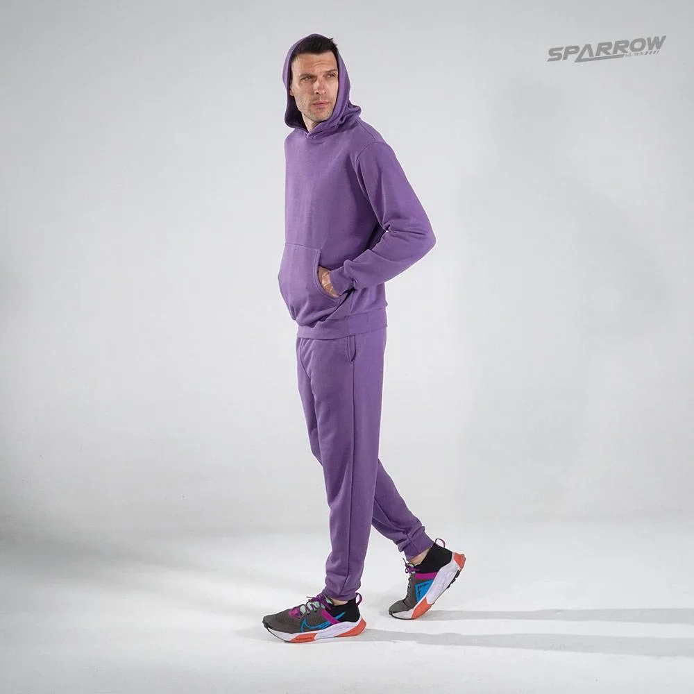 Duks sa kapuljačom i donji deo slim fit - muški ( tanji materijal )