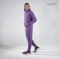 Duks sa kapuljačom i donji deo slim fit - muški ( tanji materijal )