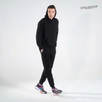 Duks sa kapuljačom i donji deo slim fit - muški ( tanji materijal )