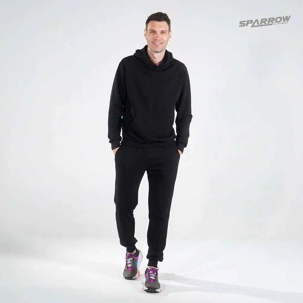 Duks sa kapuljačom i donji deo slim fit - muški ( tanji materijal )