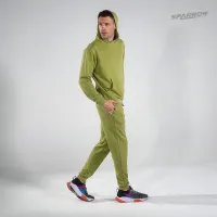 Duks sa kapuljačom i donji deo slim fit - muški ( tanji materijal )