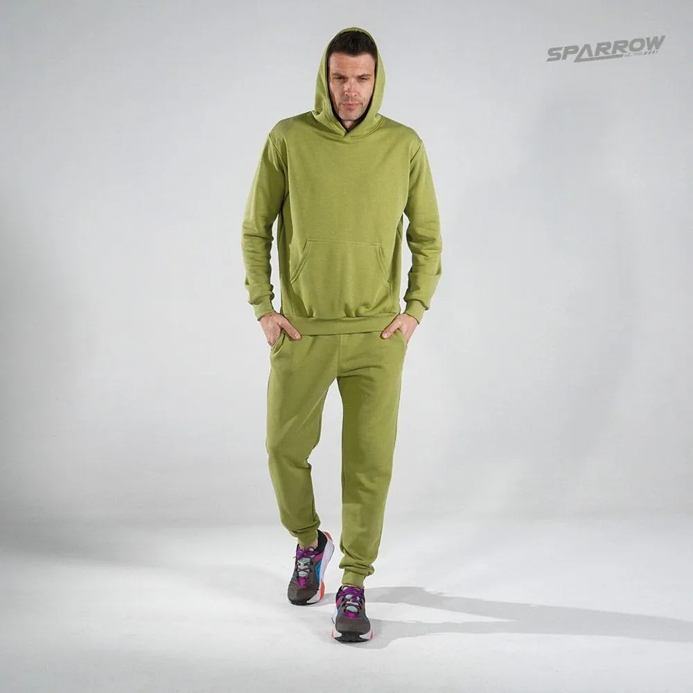 Duks sa kapuljačom i donji deo slim fit - muški ( tanji materijal )