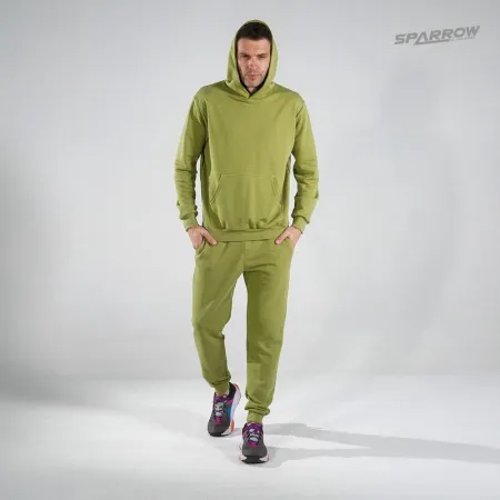 Duks sa kapuljačom i donji deo slim fit - muški ( tanji materijal )