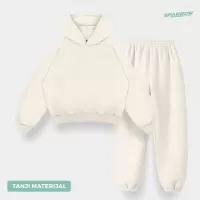 Duks sa kapuljačom oversize i donji deo oversize - muški ( tanji materijal )