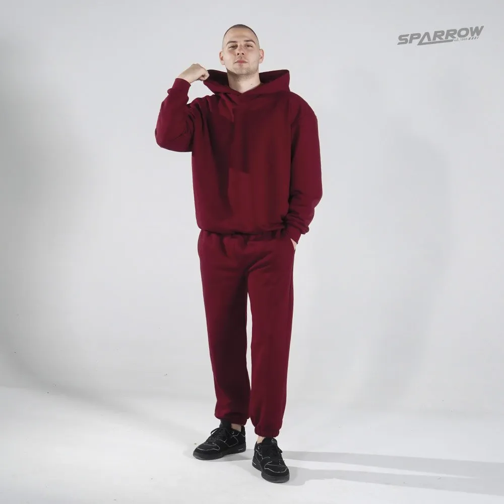 Duks sa kapuljačom oversize i donji deo oversize - muški ( tanji materijal )