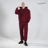 Duks sa kapuljačom oversize i donji deo oversize - muški ( tanji materijal )