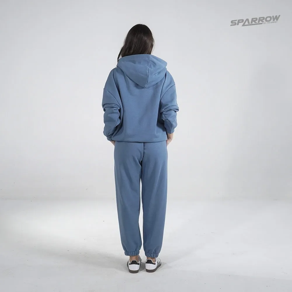 Duks sa kapuljačom oversize i donji deo oversize - ženski  ( tanji materijal )