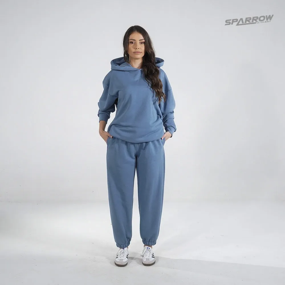 Duks sa kapuljačom oversize i donji deo oversize - ženski  ( tanji materijal )