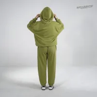 Duks sa kapuljačom oversize i donji deo oversize - ženski  ( tanji materijal )