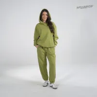 Duks sa kapuljačom oversize i donji deo oversize - ženski  ( tanji materijal )