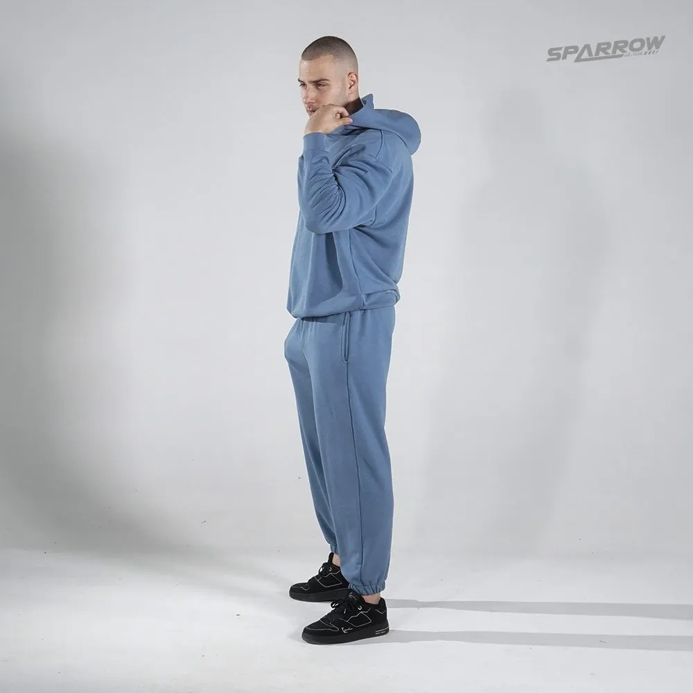 Duks sa kapuljačom oversize i donji deo oversize - muški ( tanji materijal )