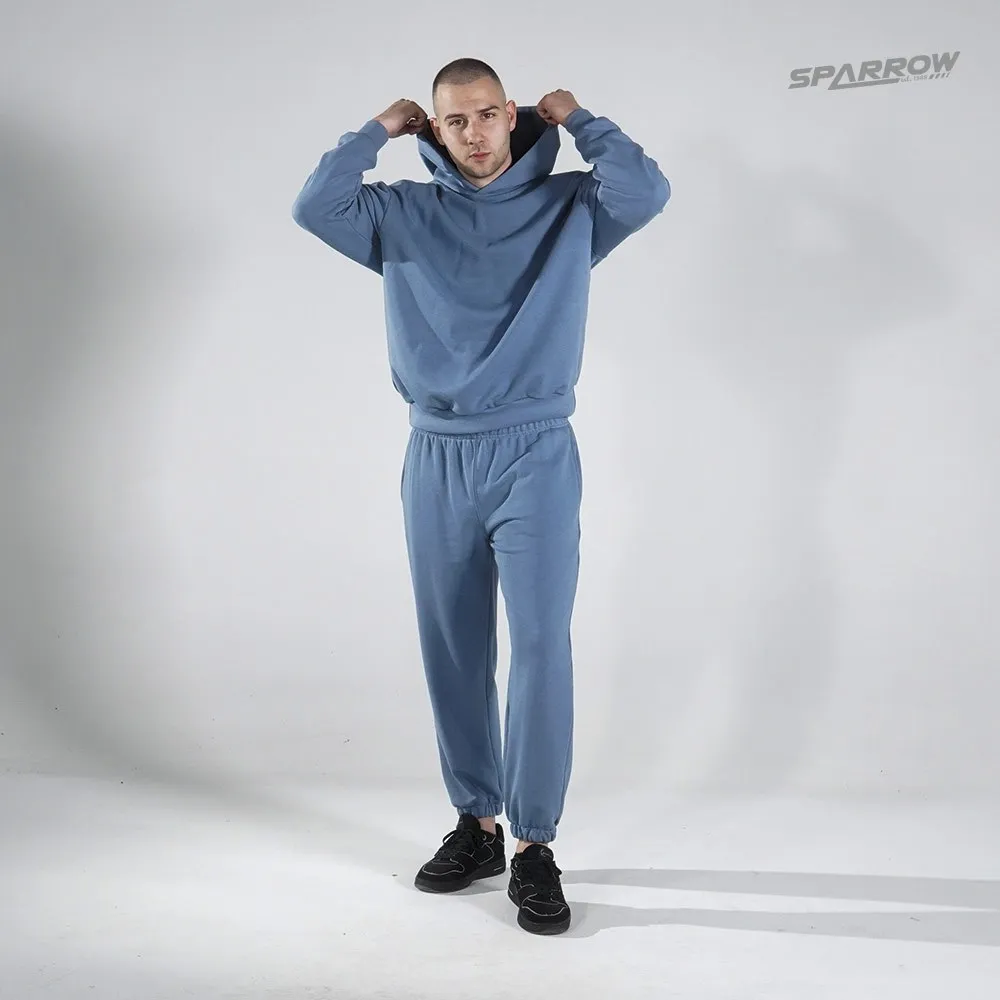 Duks sa kapuljačom oversize i donji deo oversize - muški ( tanji materijal )