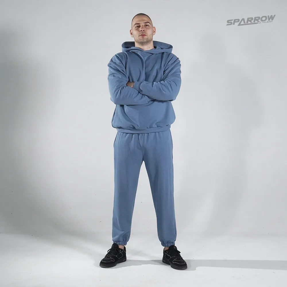 Duks sa kapuljačom oversize i donji deo oversize - muški ( tanji materijal )